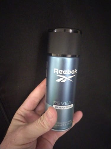 مراجعة بالصور من عميل لمنتج Reebok Deodorant Spray 150ml Reveal Your Potential