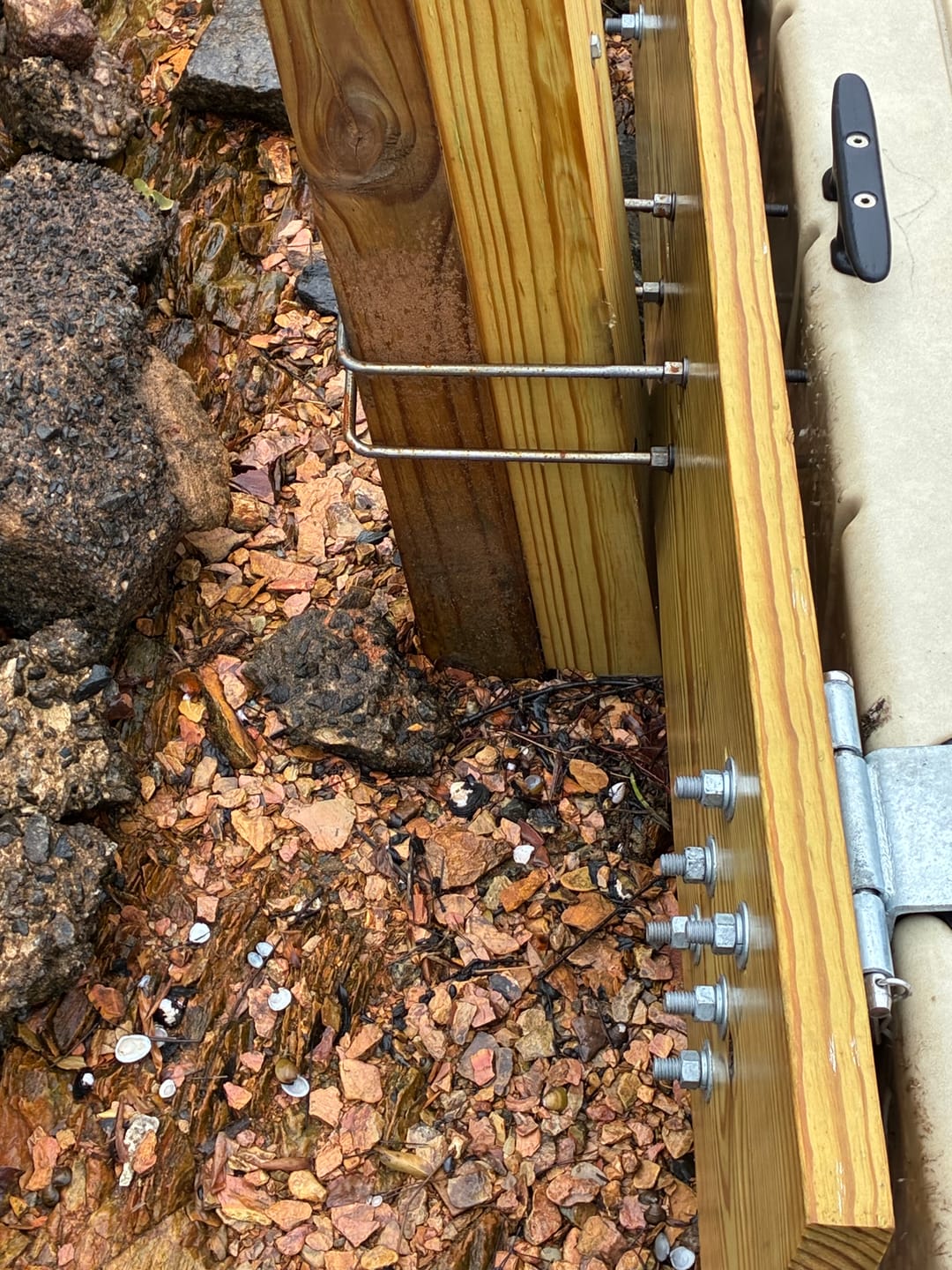 Customer photo review of 3/8 Inch U-Bolt Nut