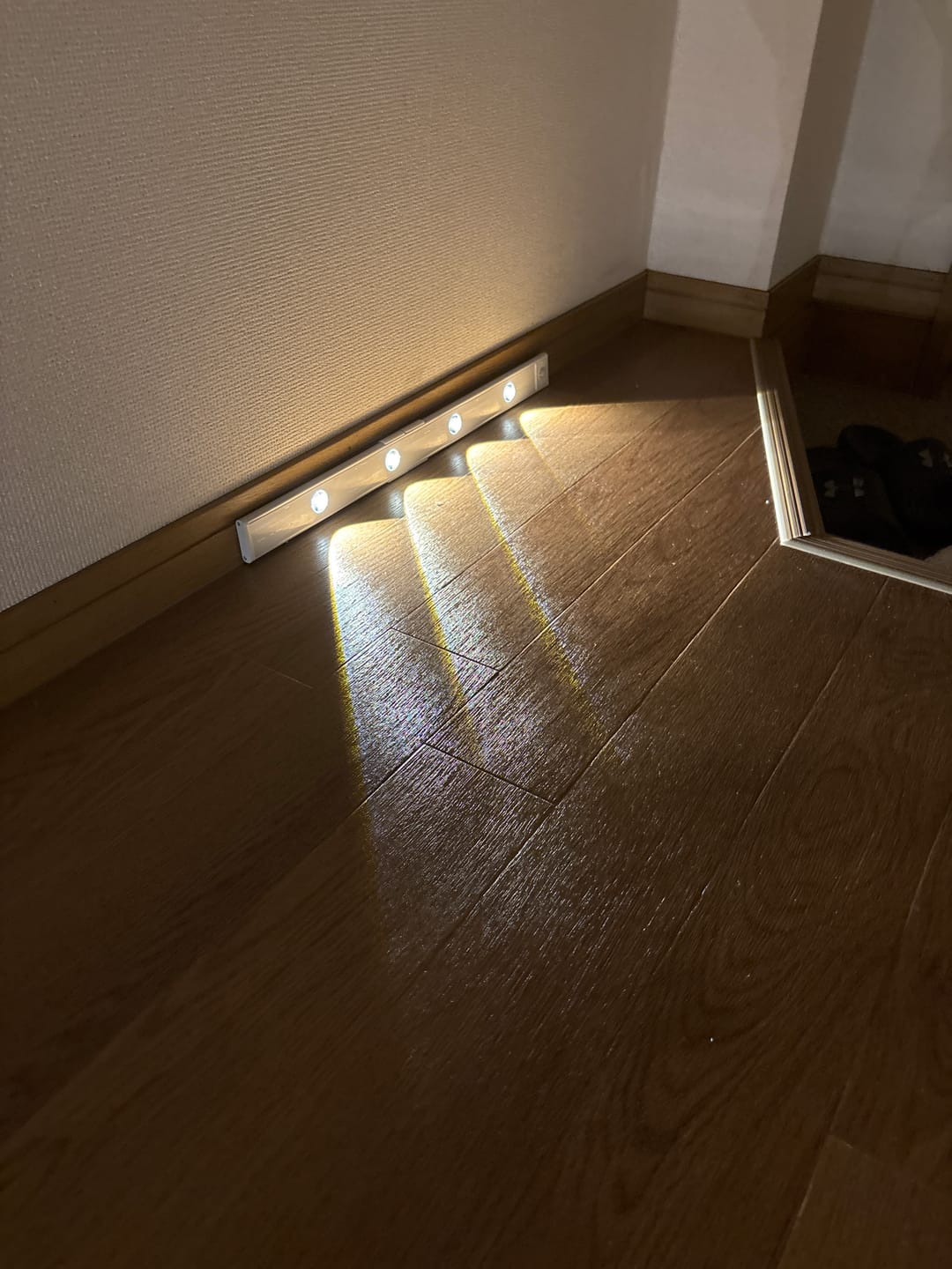 Customer photo review of 多機能超薄型LEDキャビネットライト　20/40/50/60/80センチ