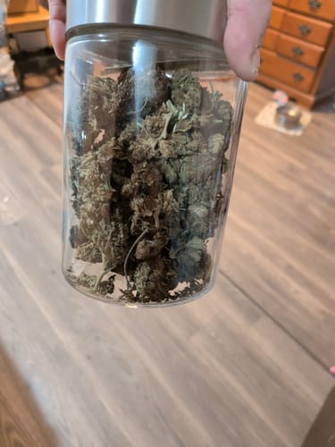 Customer photo review of THCA Flower Budget Buds