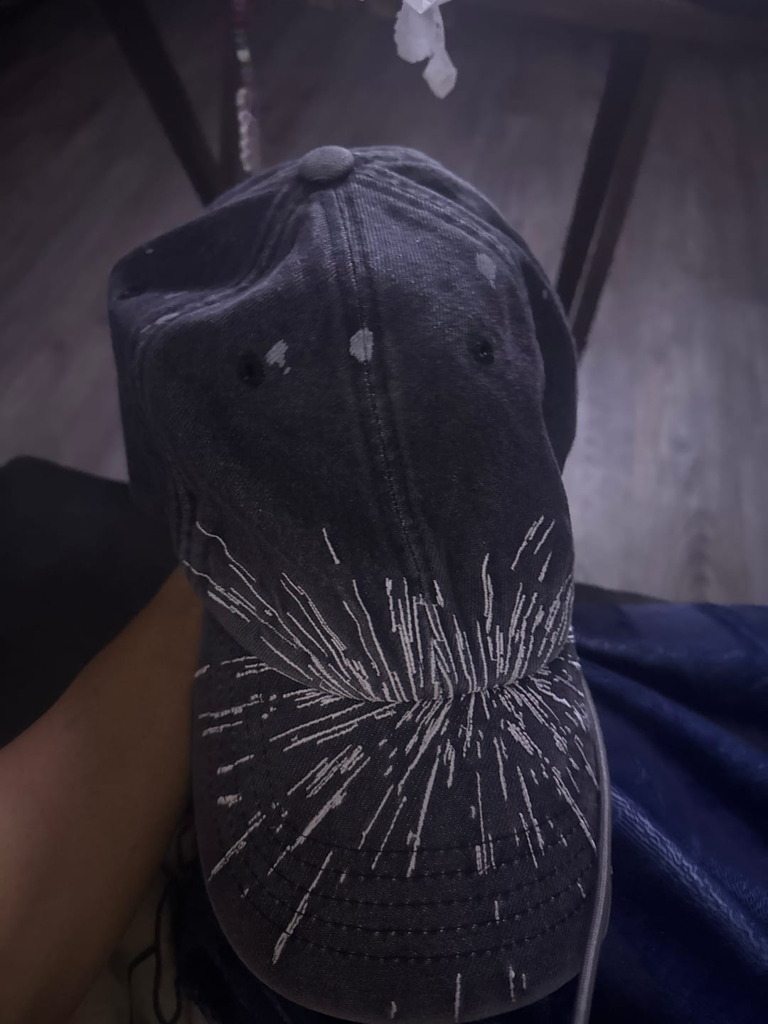 Customer photo review of [3RD PRE-ORDER] BTS - ARIRANG OFFICIAL MD BALL CAP BLACK