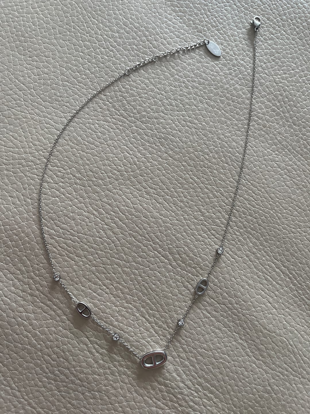 Customer photo review of Everlasting Deluxe Kette 14K Vergoldet
