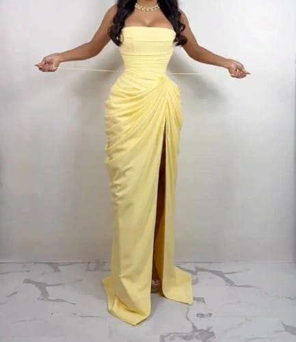 Customer photo review of Laura Long Dress