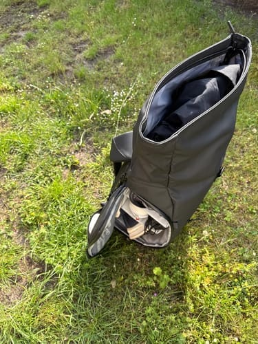 Customer photo review of The Rolltop 21L