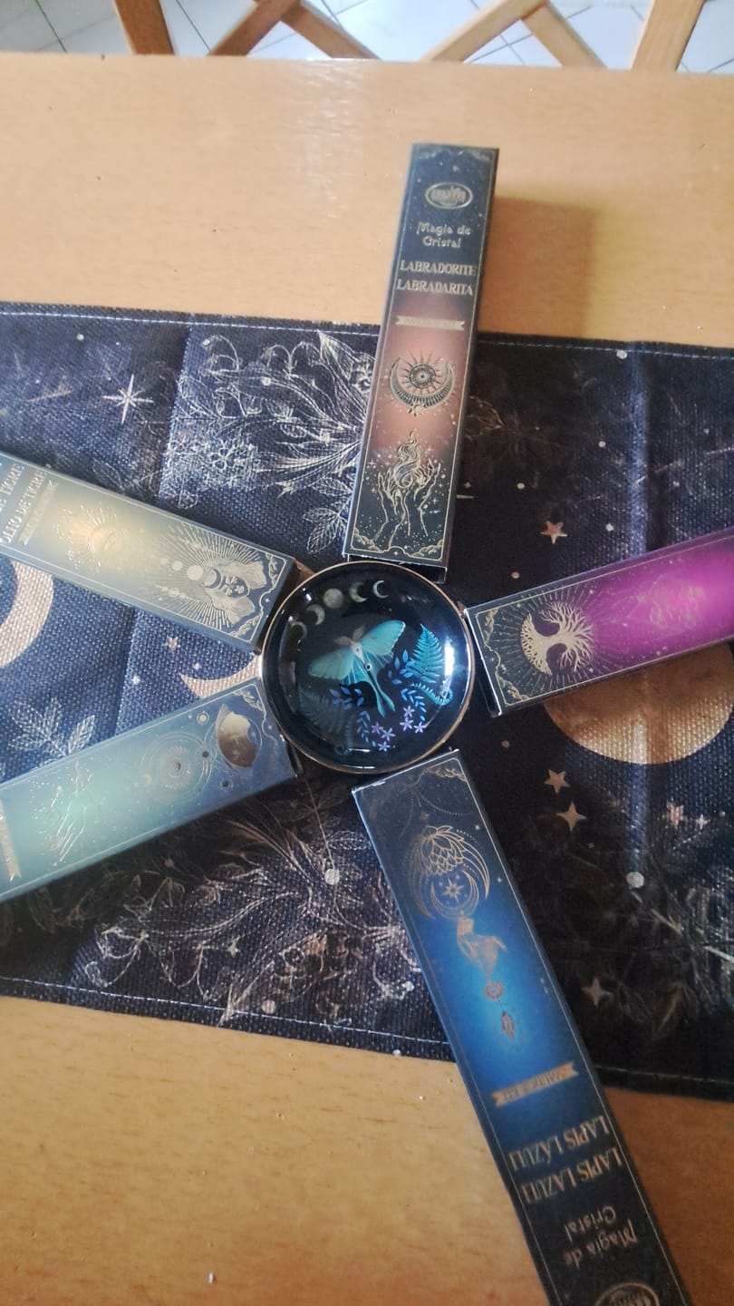 Customer photo review of Mondmotte Räucherstäbchenhalter aus Keramik