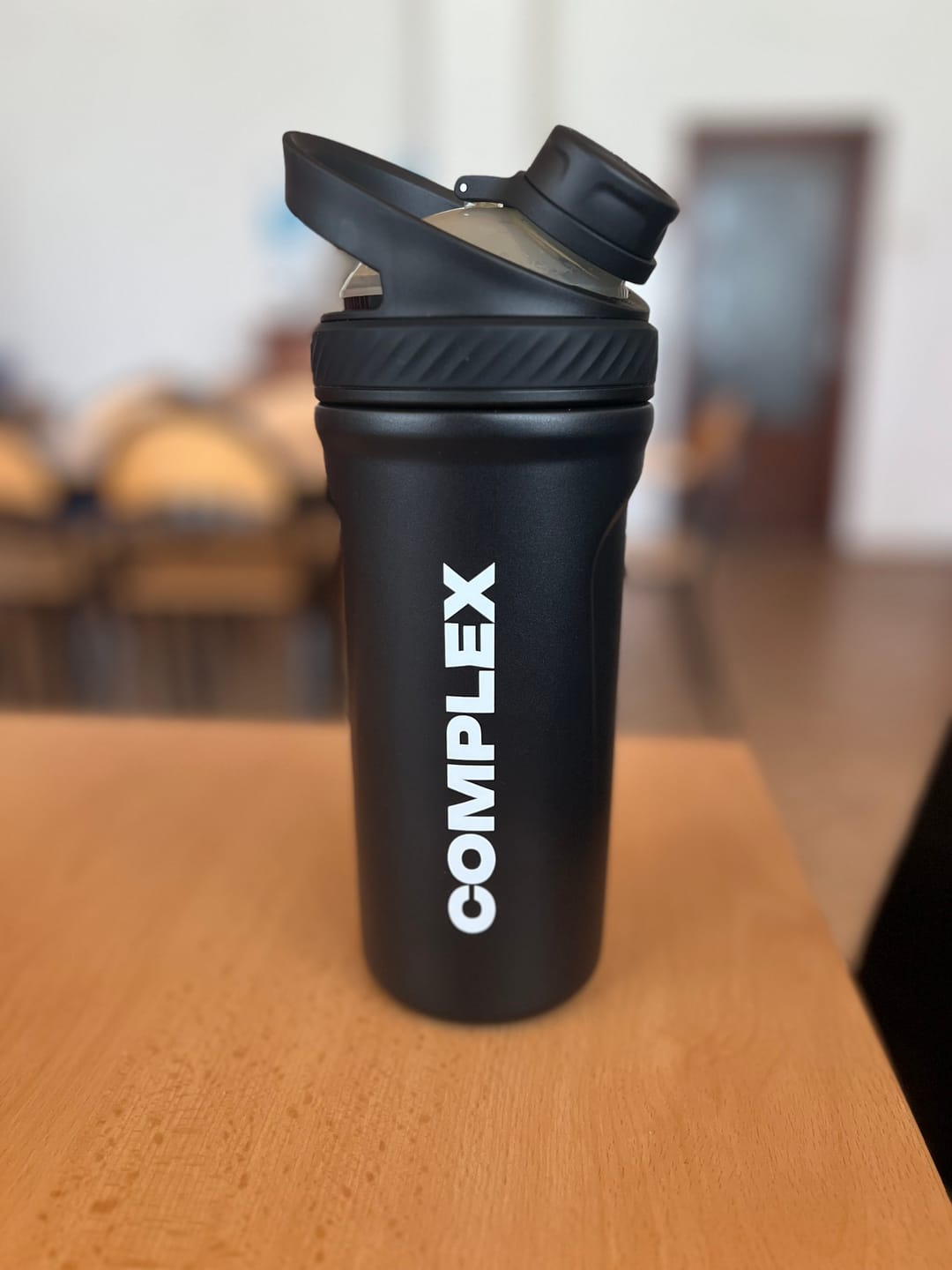 Customer photo review of Steel Shaker - 700ml