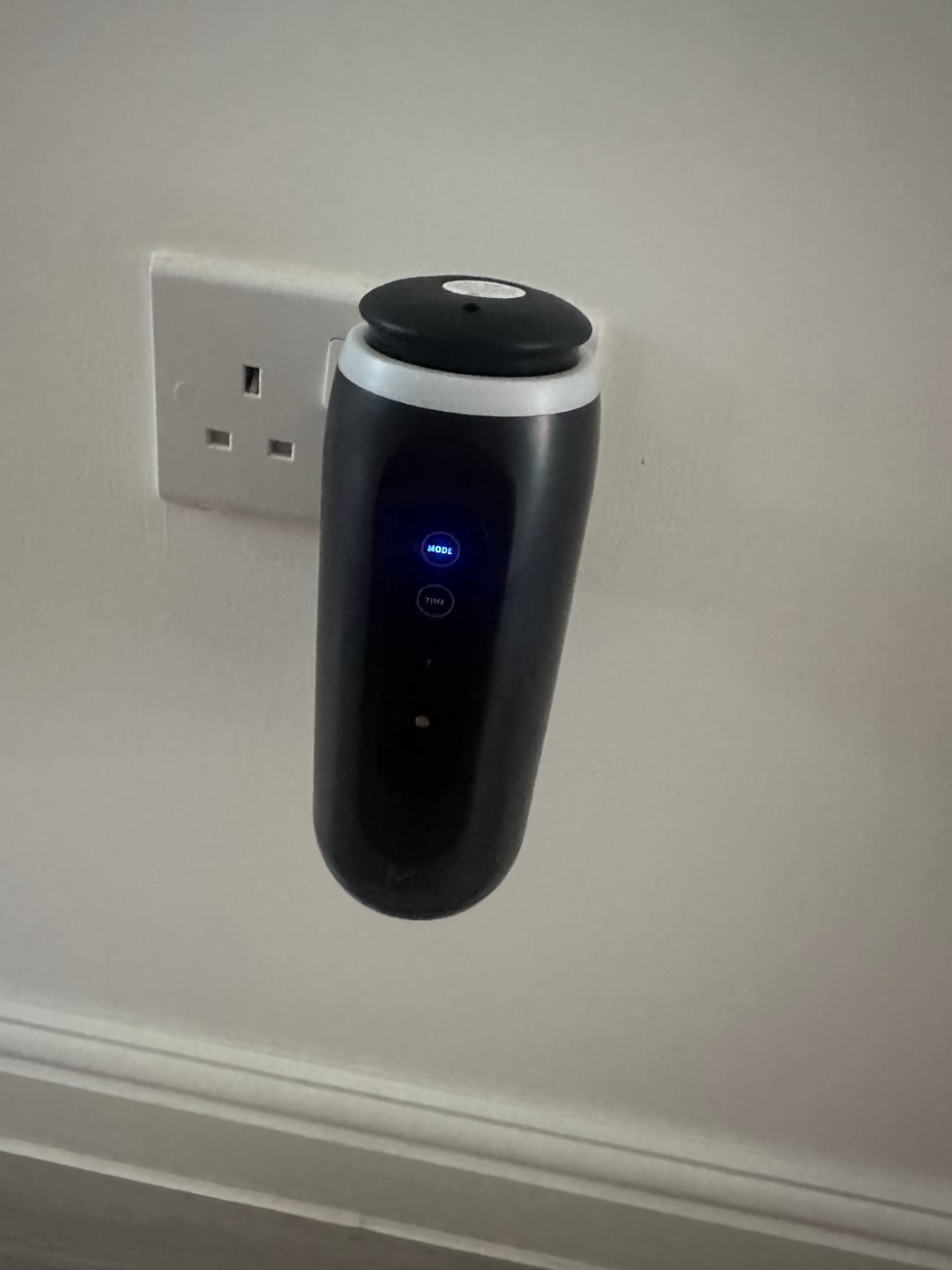 Customer photo review of ZenPlug – The Smart, Waterless Plug-In Diffuser