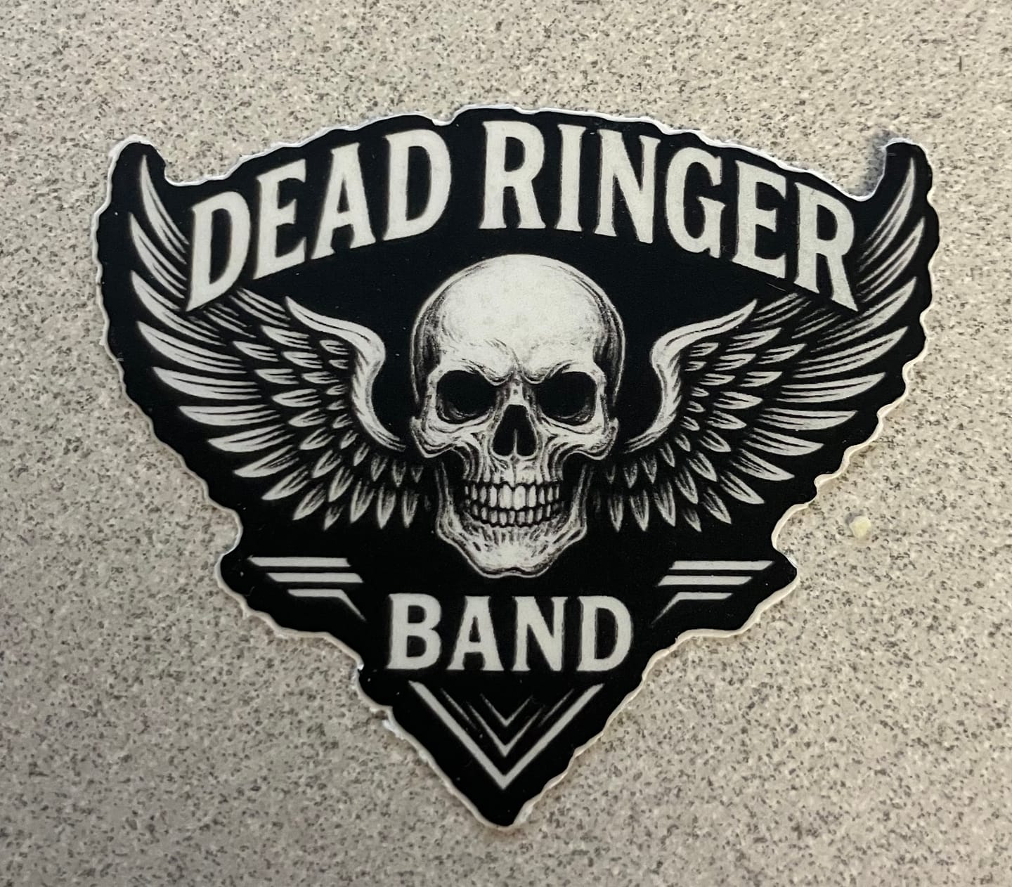 Customer photo review of 2.5" Vinyl Stickers (100 Pack)
