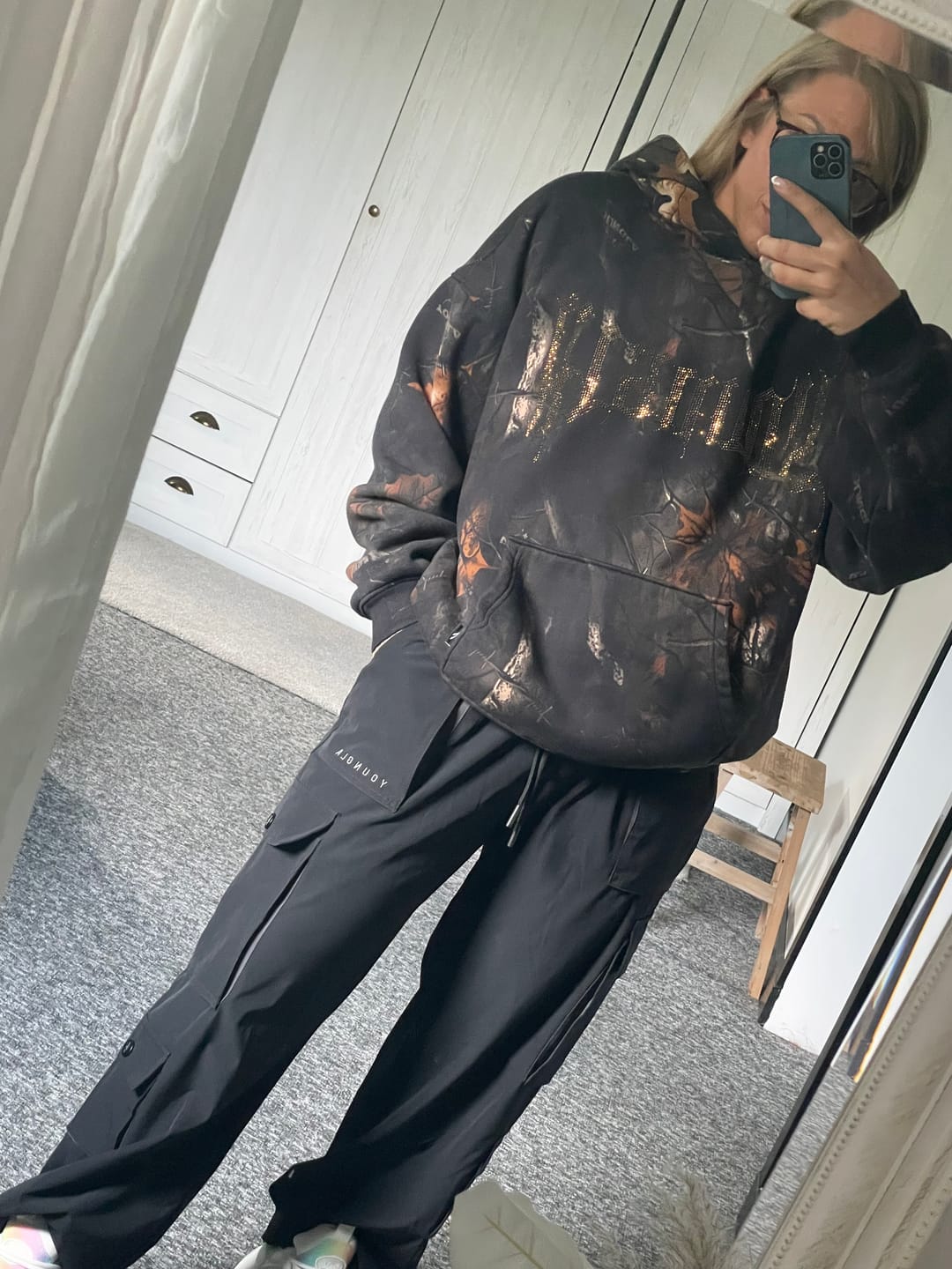 Customer photo review of W5168 - Camo Bling Hoodie