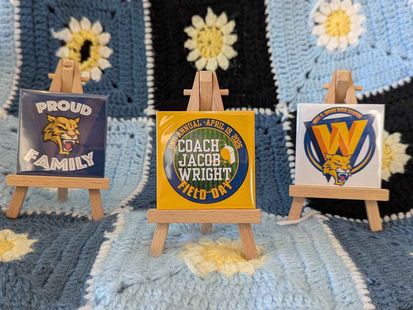 Customer photo review of Refill – 1000 Sets Fmcraft Cardboard Photo Magnet Materials
