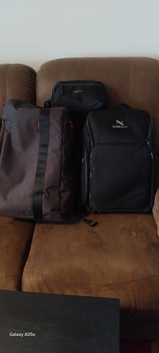 Customer photo review of Crossbody Organizer