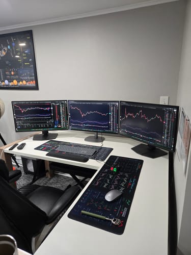 Customer photo review of Trading Keyboard