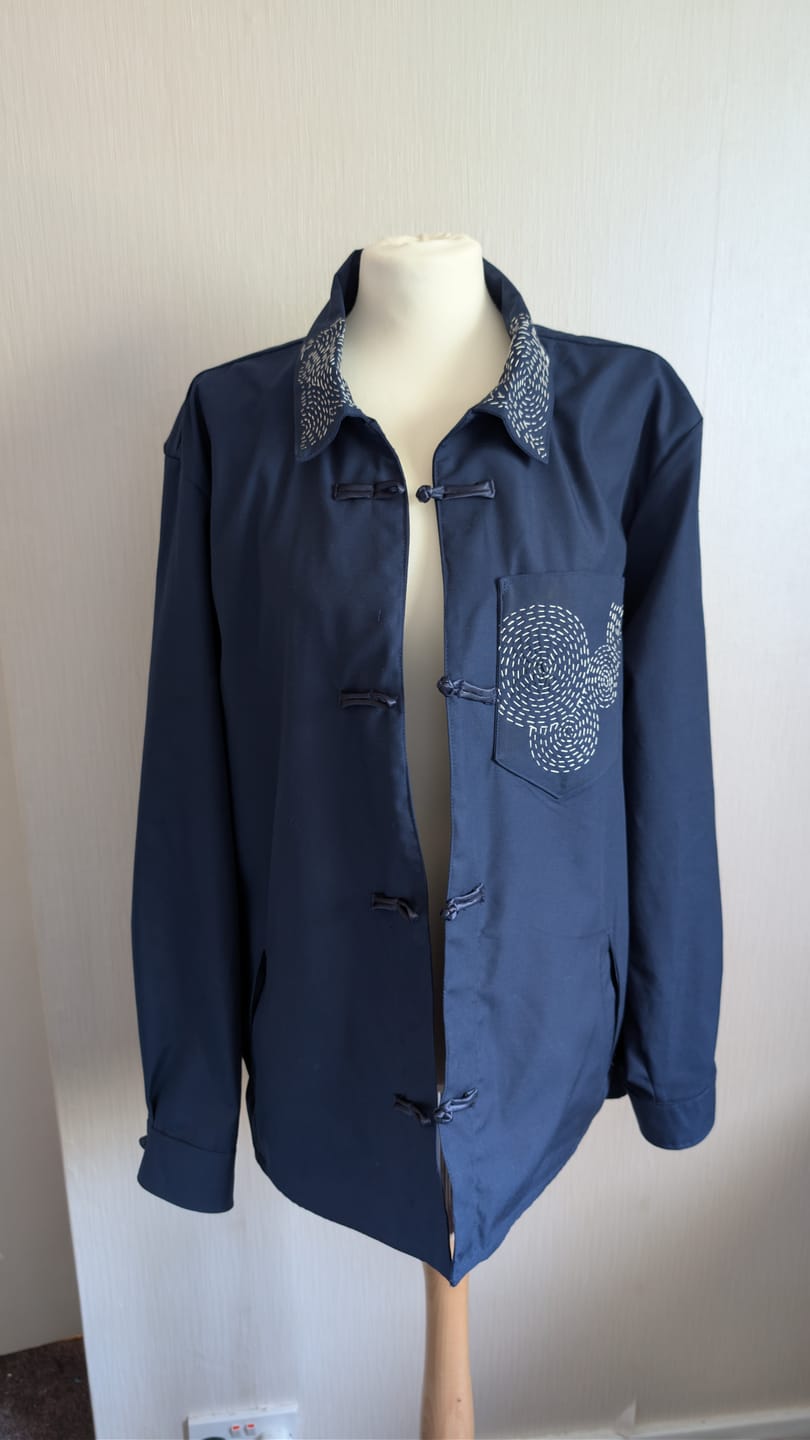 Customer photo review of Plain Polycotton Gabardine Twill Fabric