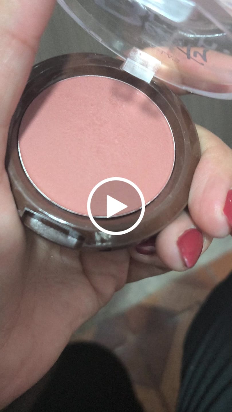 Customer video review of Beauty Blush Compacto Red Mocha - Vizzela + La’s