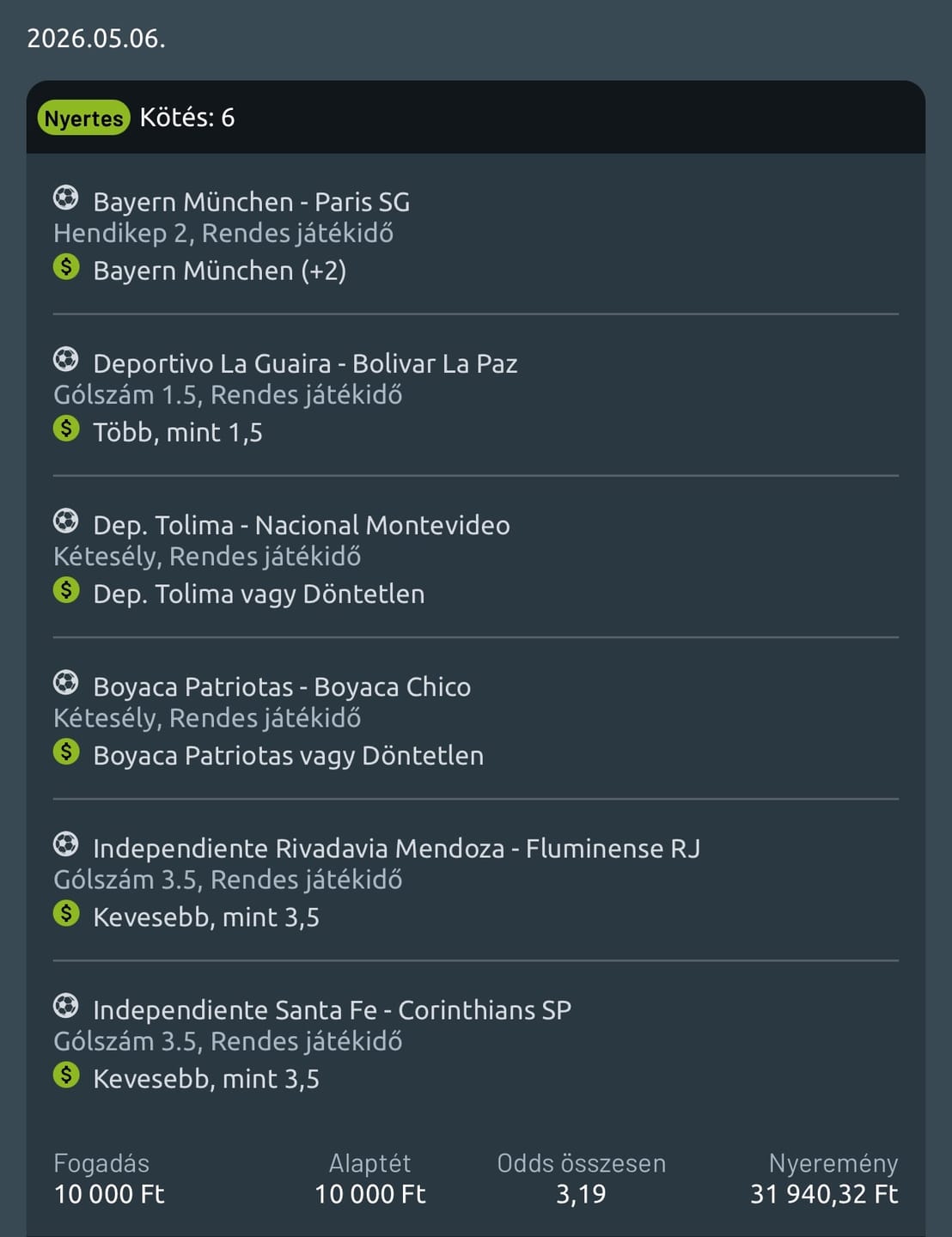 Customer photo review of 100 NAPOS V.I.P. TAGSÁG