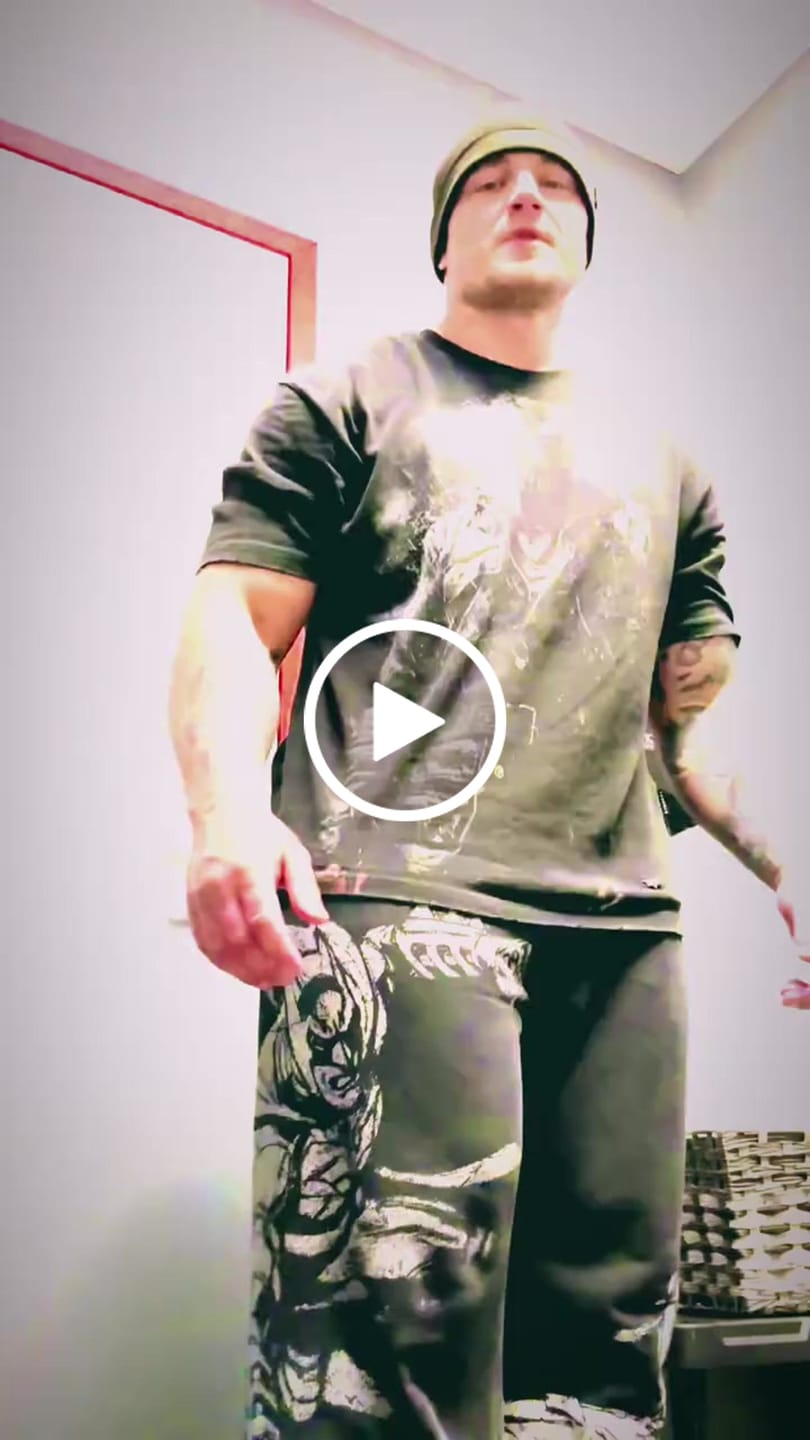 Customer video review of 4244 - Batman Character Tees