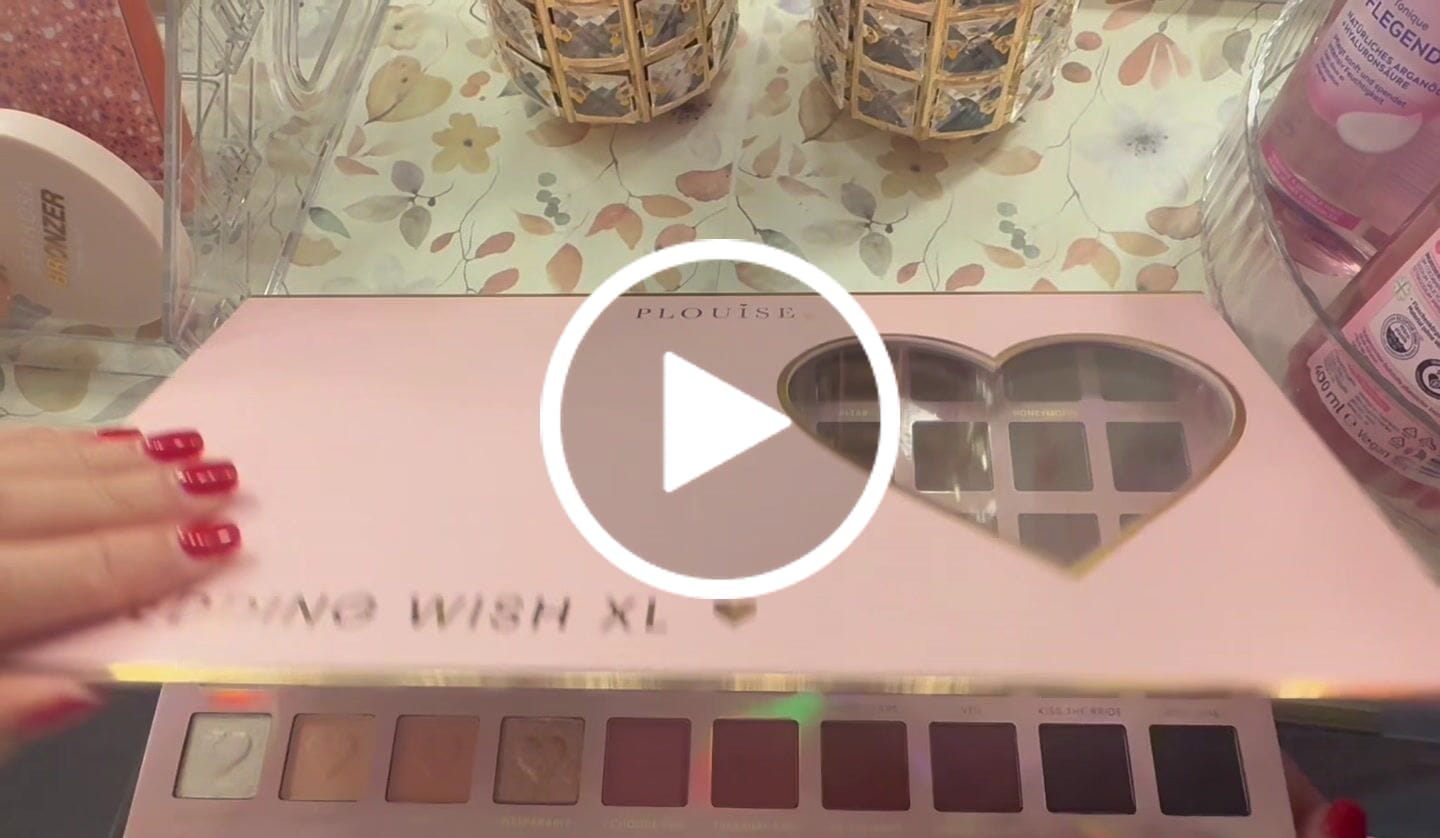 Recenzja wideo klienta dotycząca serii Bridal – paleta Wedding Wish XL