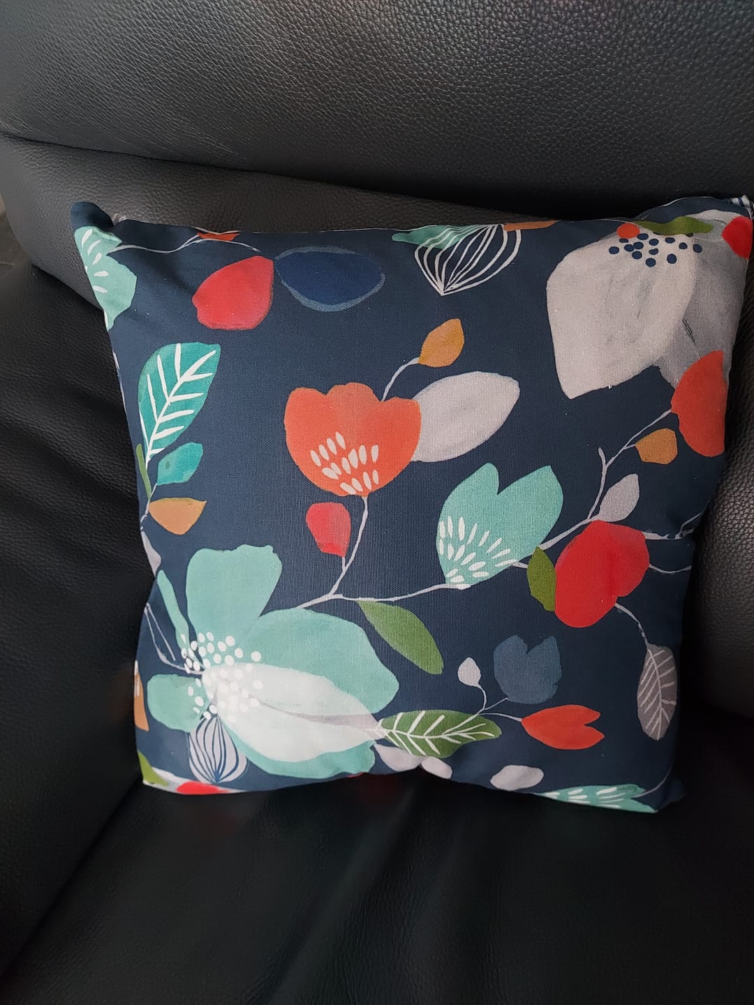 Customer photo review of Indigo Garden Cotton Furnishing Fabric
