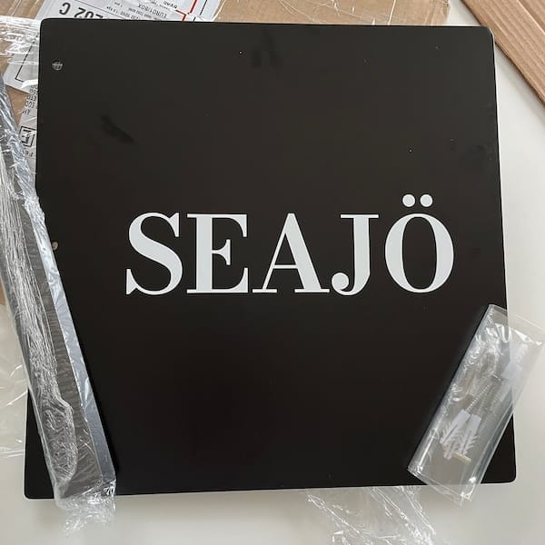 Customer photo review of Custom 3D Metal Backlit Sign For Rob