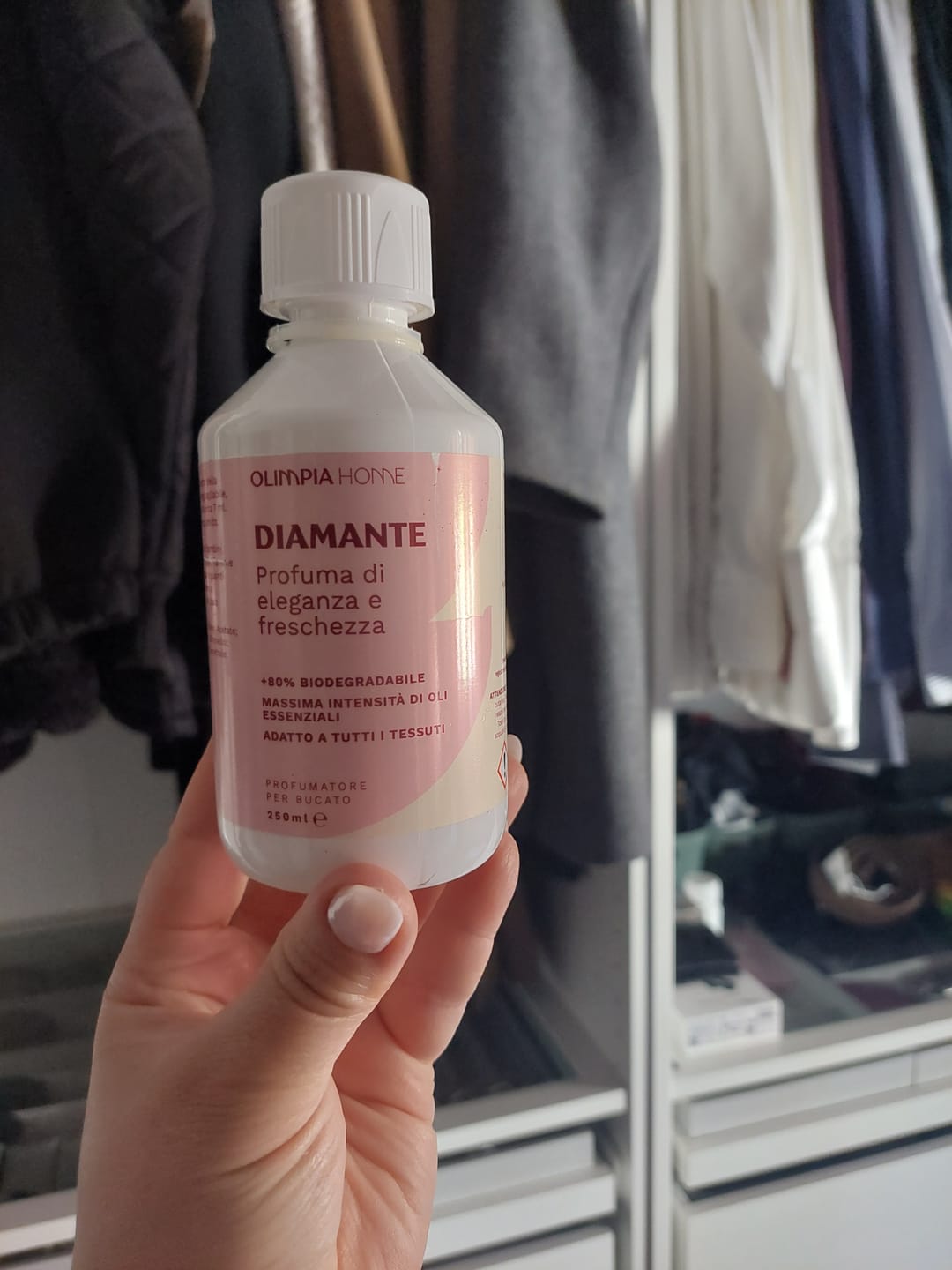 Customer photo review of Diamante - Profuma di Eleganza e Freschezza