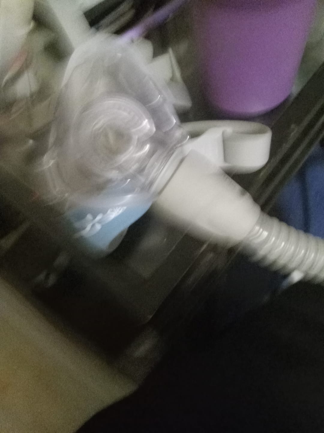 Customer photo review of 3B Medical Siesta Full Face CPAP Mask