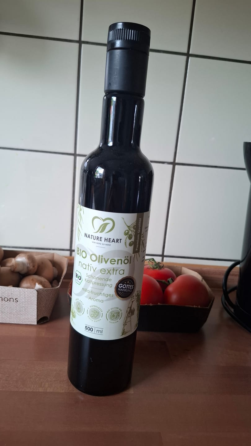 Customer photo review of Olivenöl BIO nativ extra