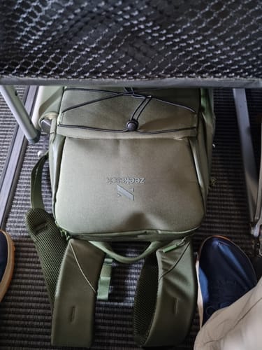 Customer photo review of The Underseat 15L