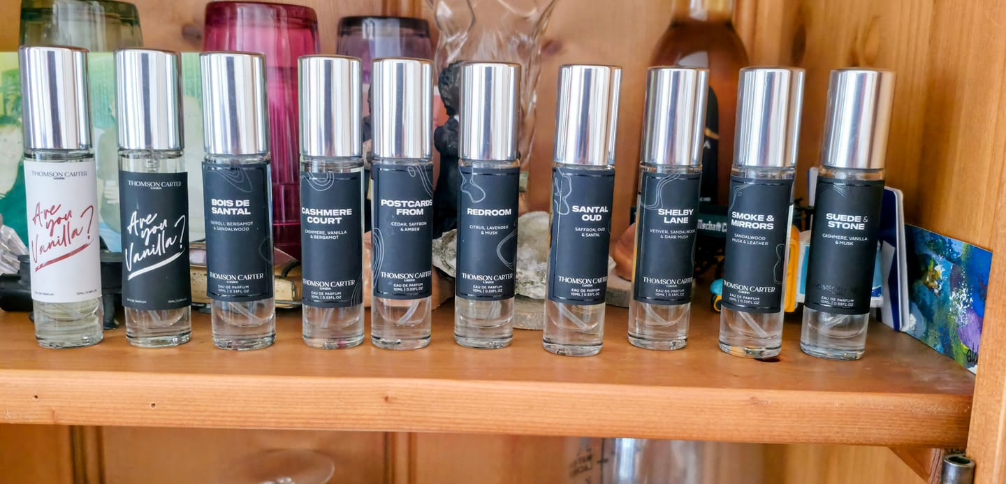 Customer photo review of Suede & Stone | Eau de Parfum | 2ml