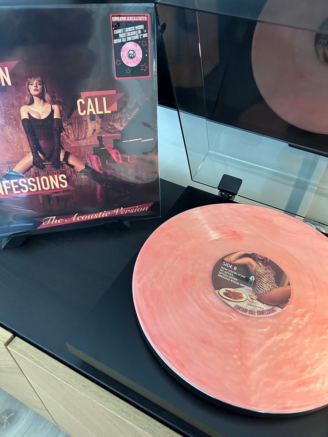 Customer photo review of Curtain Call Confessions