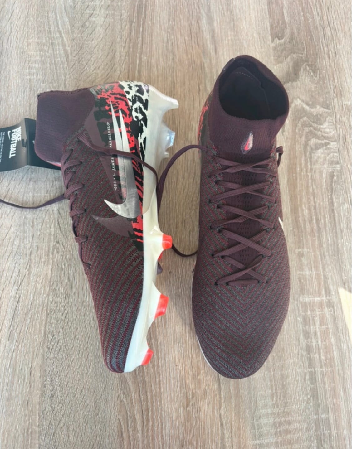 Customer photo review of Nike Mercurial Superfly 10 Elite FG