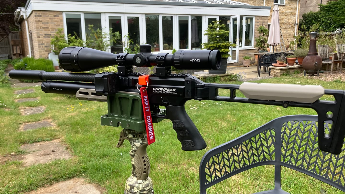 Customer photo review of Snowpeak AP900 Combo (Premium)