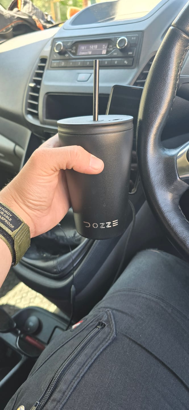 Customer photo review of DOZZE Seeker Tumbler | 355ml