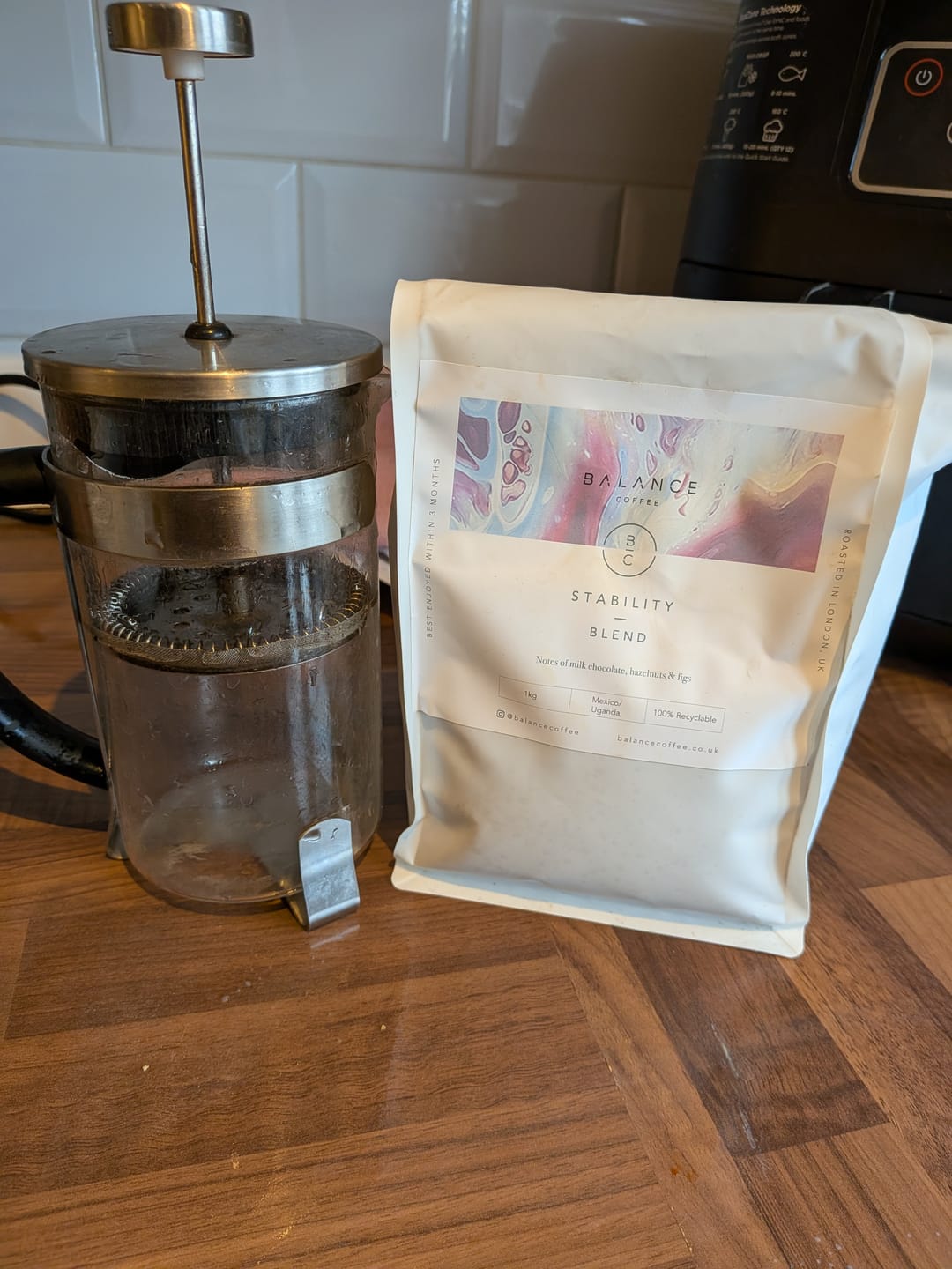 Customer photo review of Stability Blend