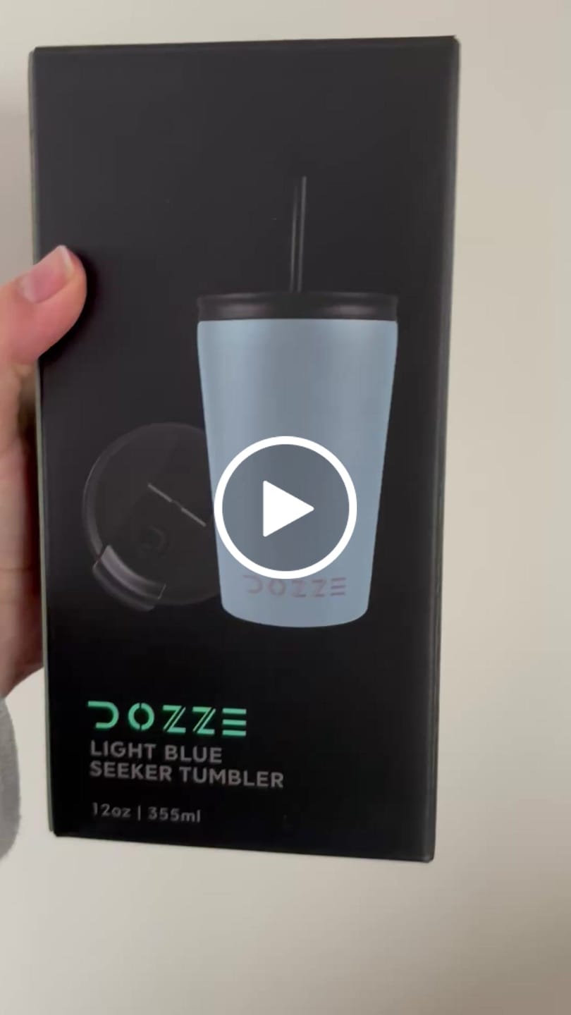 Customer video review of Seeker Tumbler | 355ml