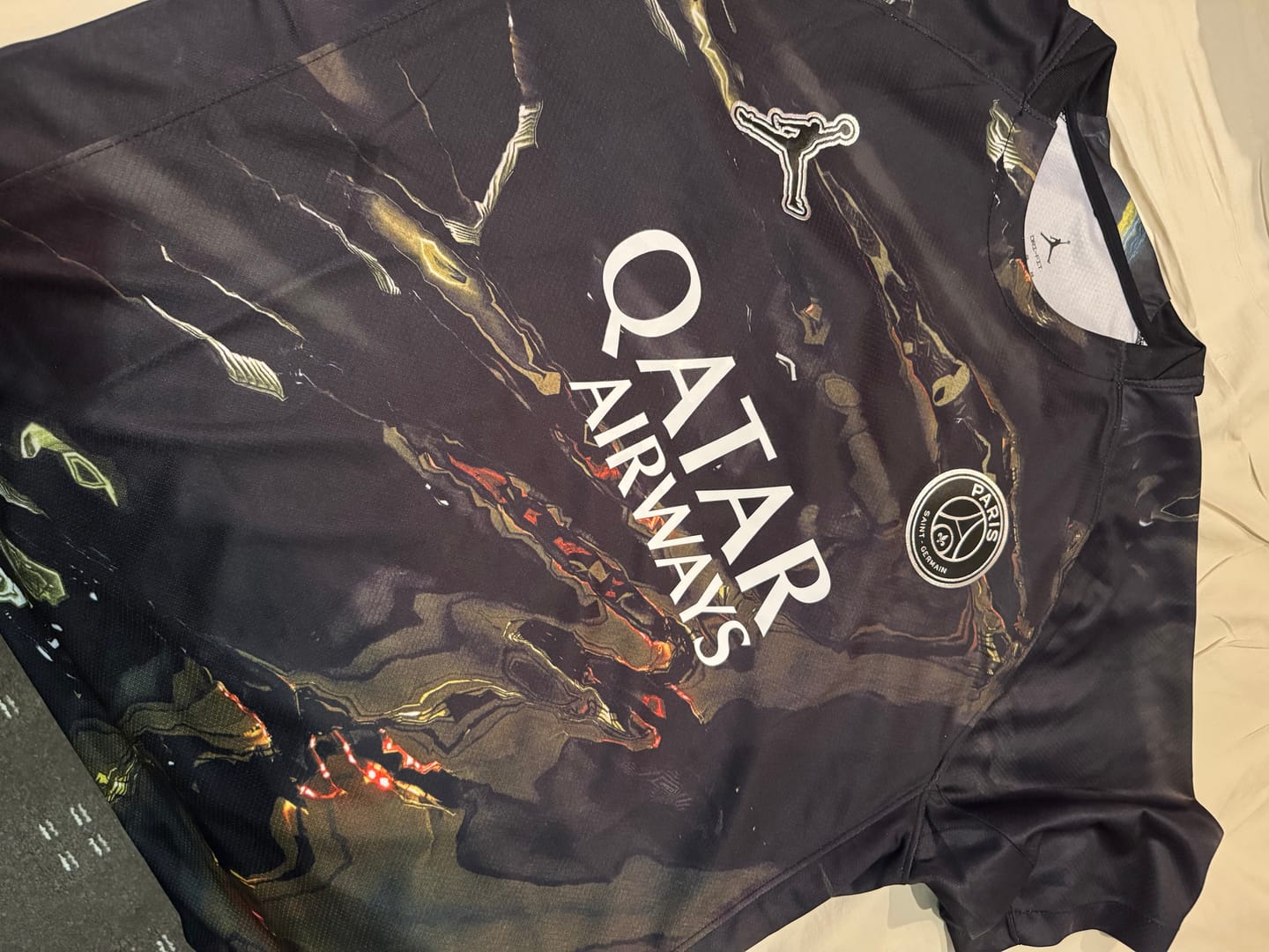 Customer photo review of Maillot PSG x Stadium Night 2025-26
