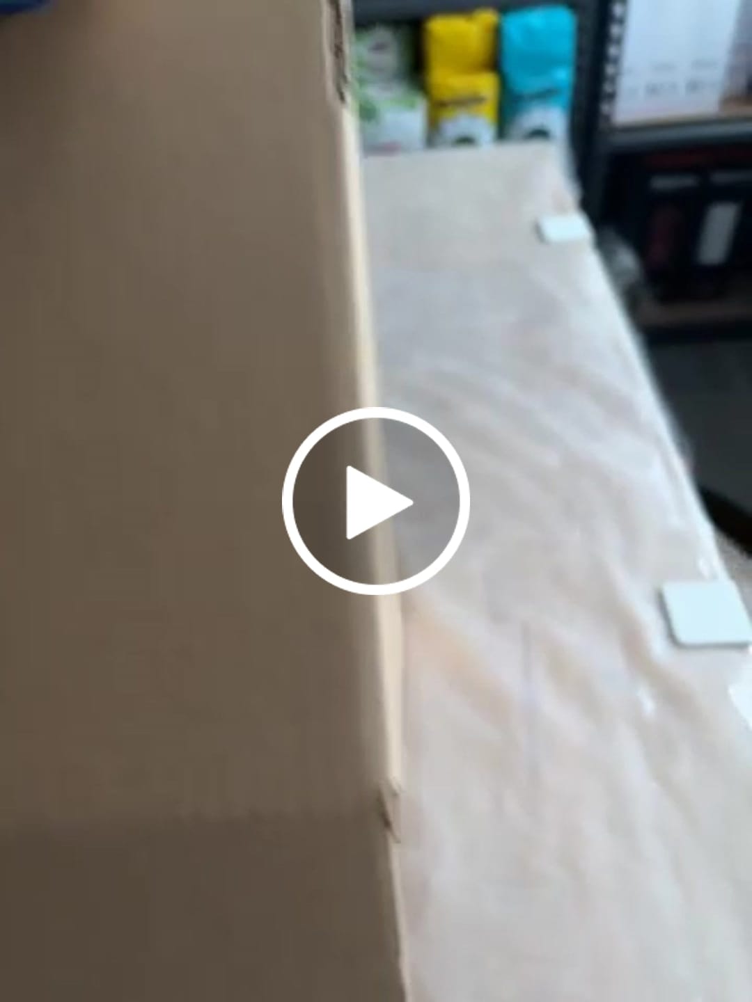 Customer video review of 320 x 240 x 190mm A4 Regular Brown Shipping Carton B934
