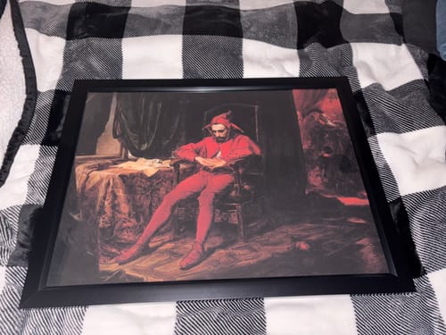 Customer photo review of Stańczyk | Jan Matejko | 1862