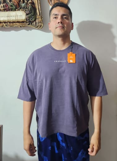 Customer photo review of 4185 - Chaos Tees