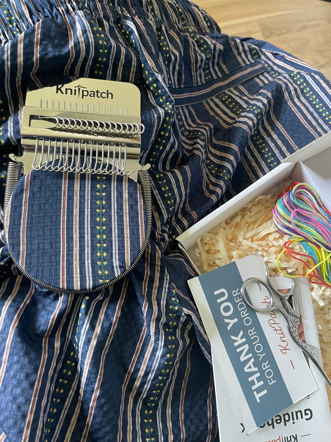 Customer photo review of PatchMaker 3.0 Kit