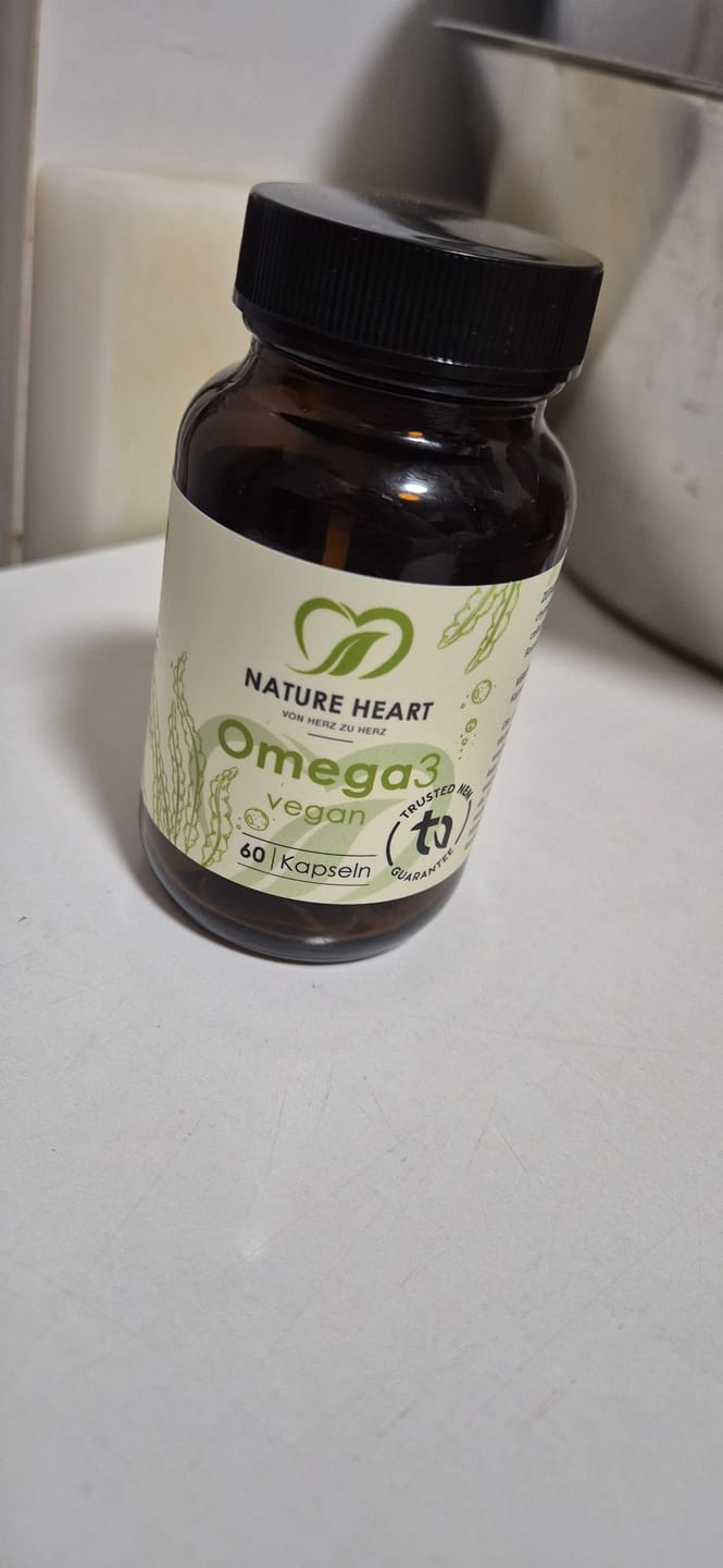 Customer photo review of Omega 3 vegan