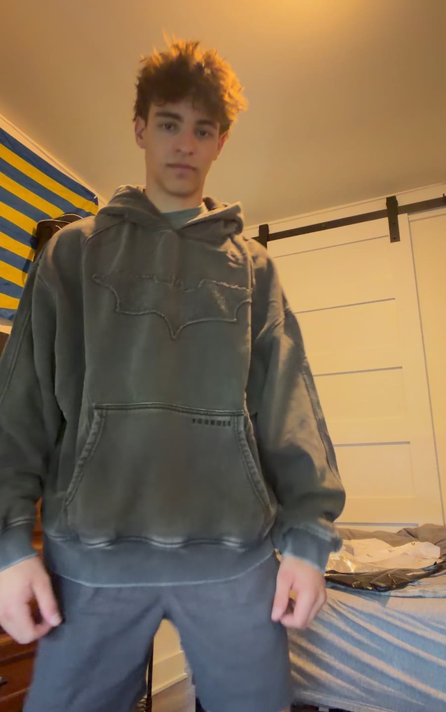Customer photo review of 5173 - Batman Stealth Hoodies
