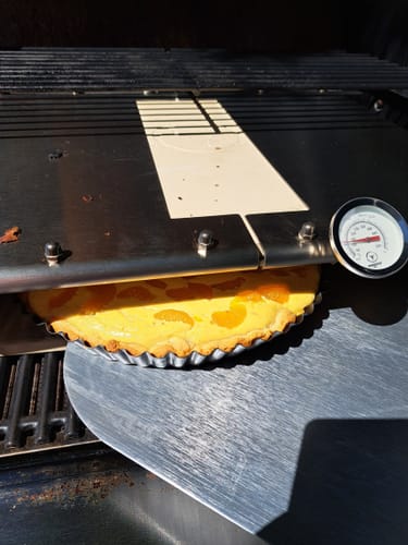 Customer photo review of Pizzaschieber No. 1 – Der leichte Pizzaheber aus Aluminium