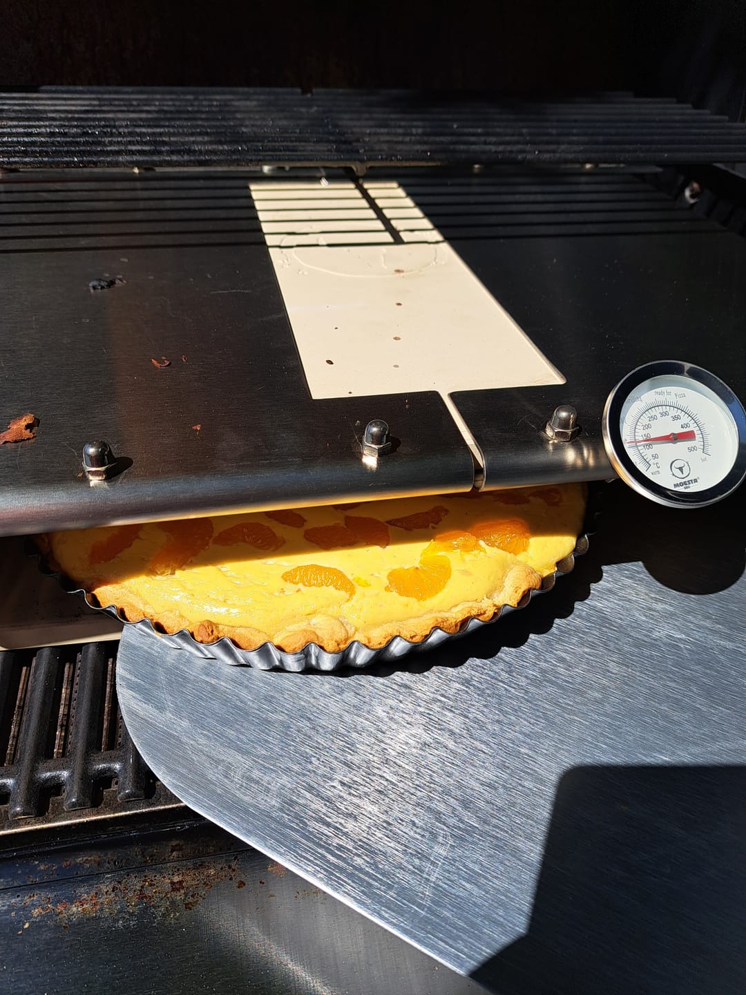 Customer photo review of Pizzaschieber No. 1 – Der leichte Pizzaheber aus Aluminium