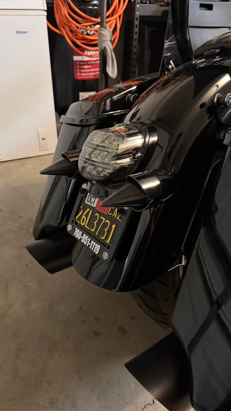 Customer photo review of Harley Davidson Clip in Lenses - Afterburner / Black / Smoked