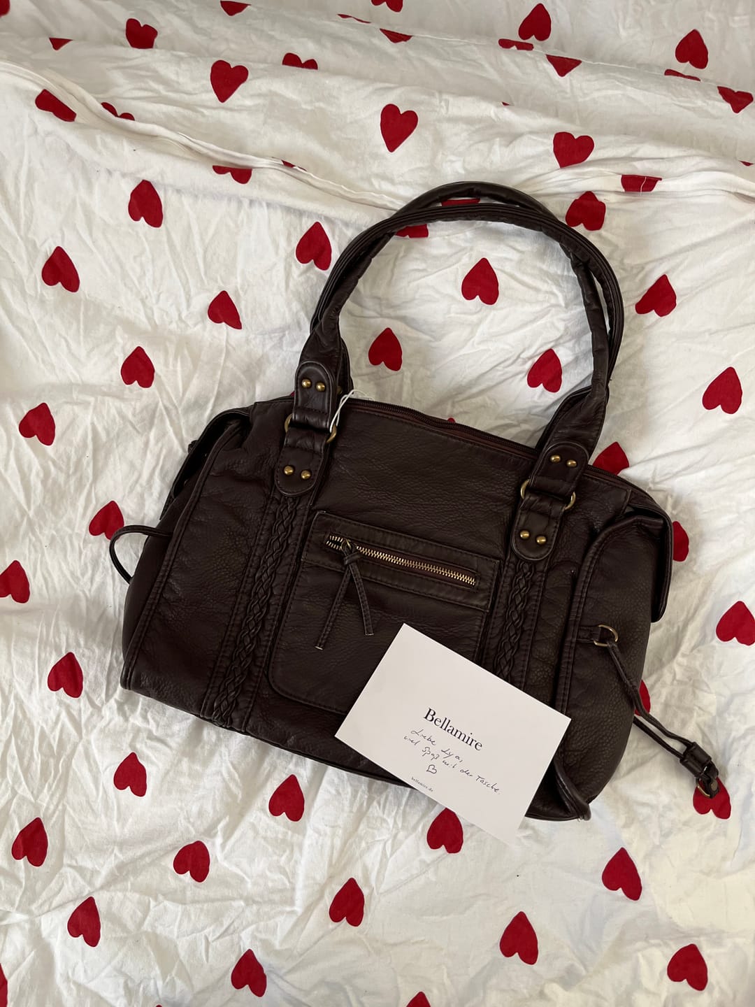 Customer photo review of CLAIRE' CITY BAG