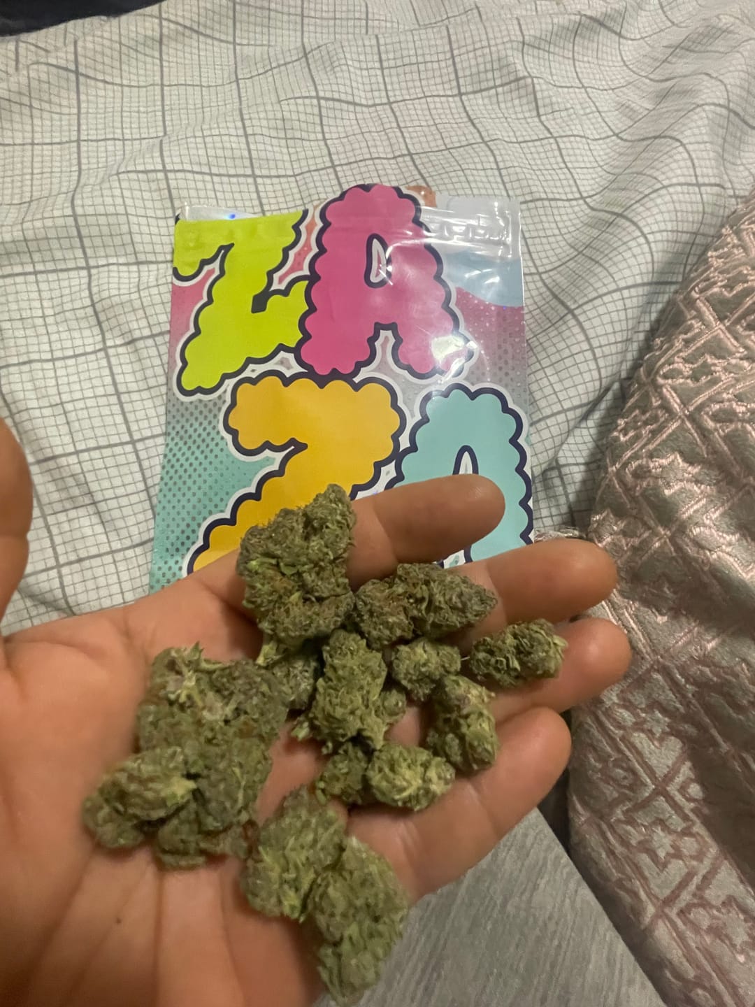 Customer photo review of Granddaddy Purple - 14 Grams - Indica