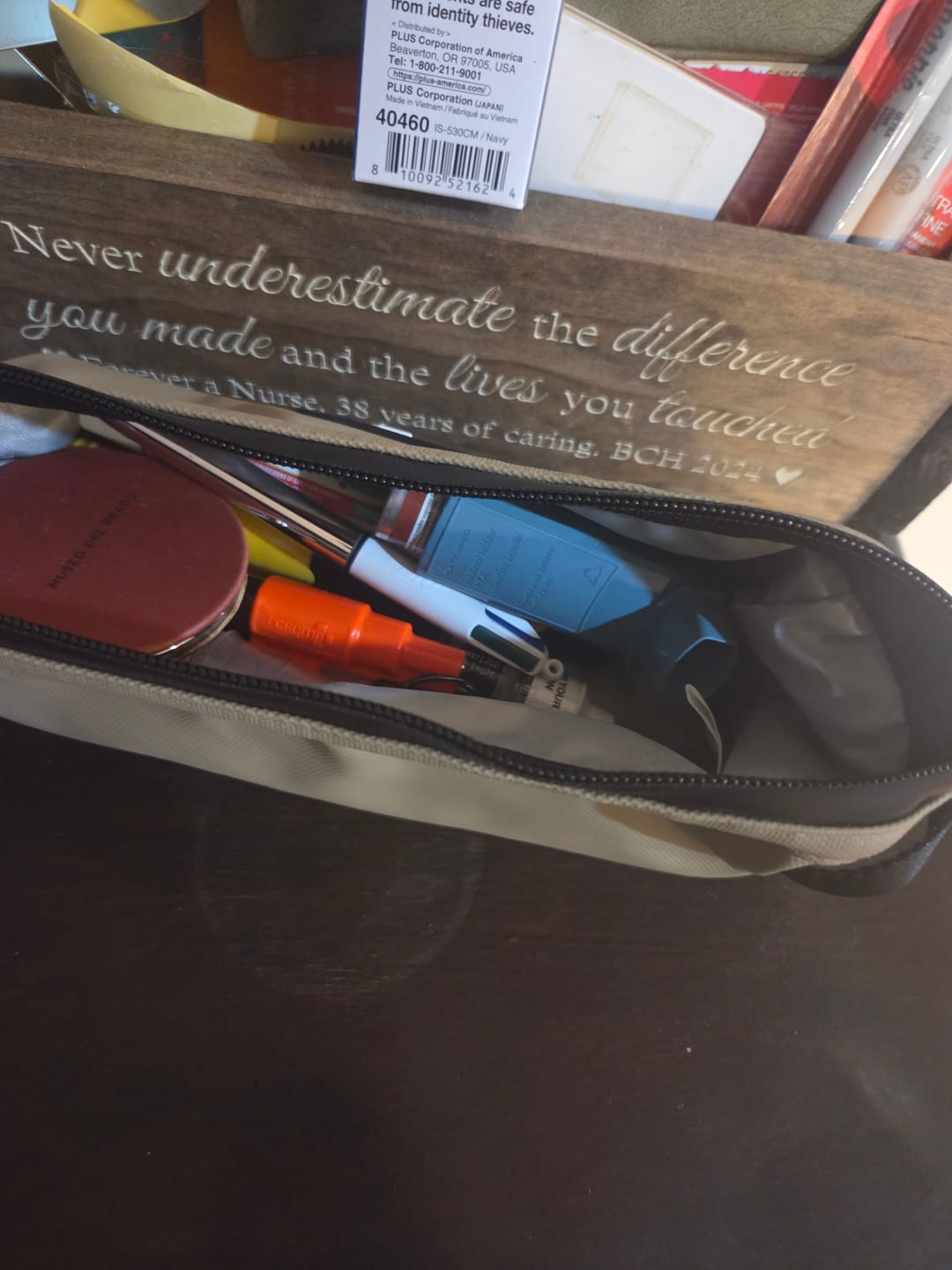 Customer photo review of Cascade Pouch