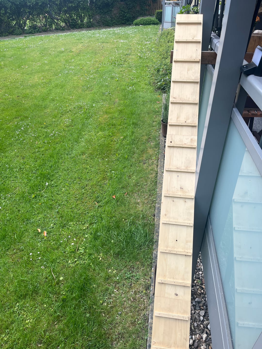 Customer photo review of Elmato Katzentreppe naturbelassen 1-4 Meter, verschiedene Größen