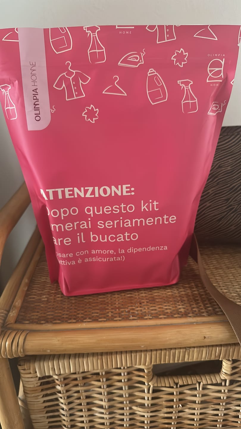 Customer photo review of Profumo spray per tessuti Afrodite ml.100