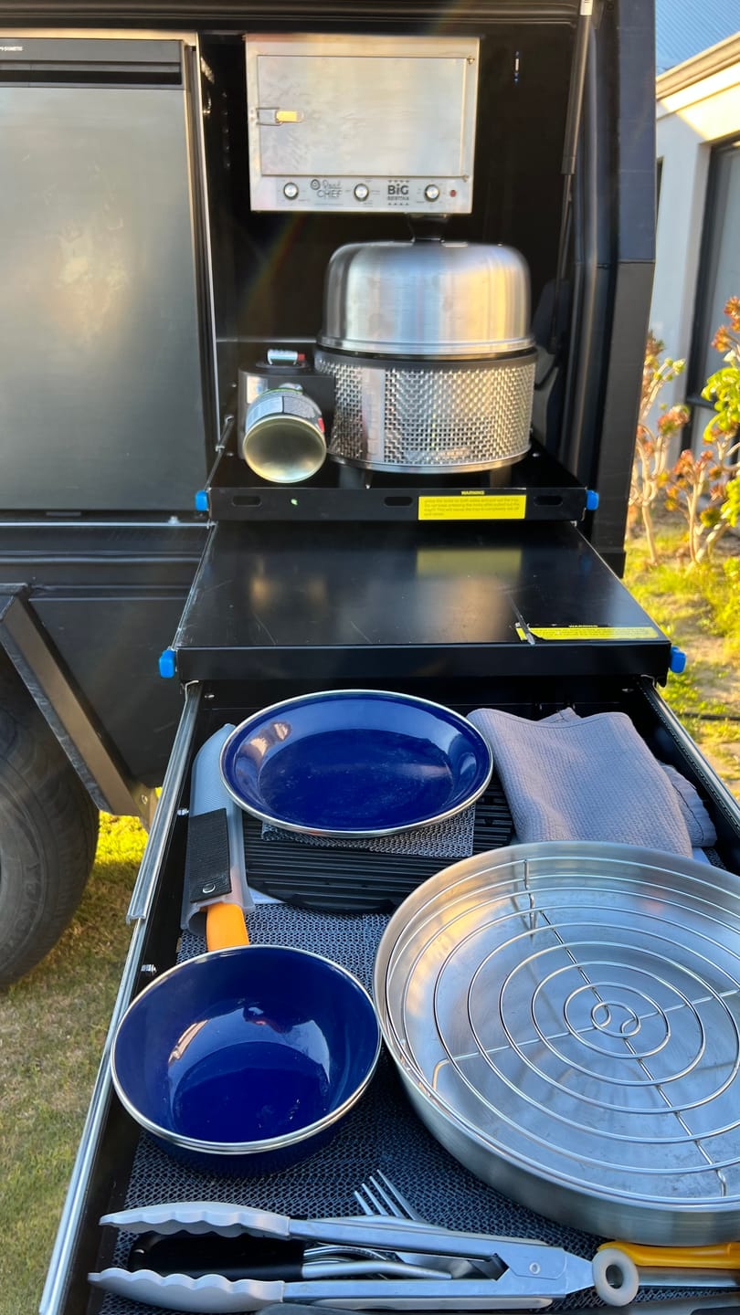 Customer photo review of COBB Grill Gas Bundle